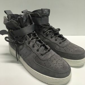 sf air force 1 mid wolf grey